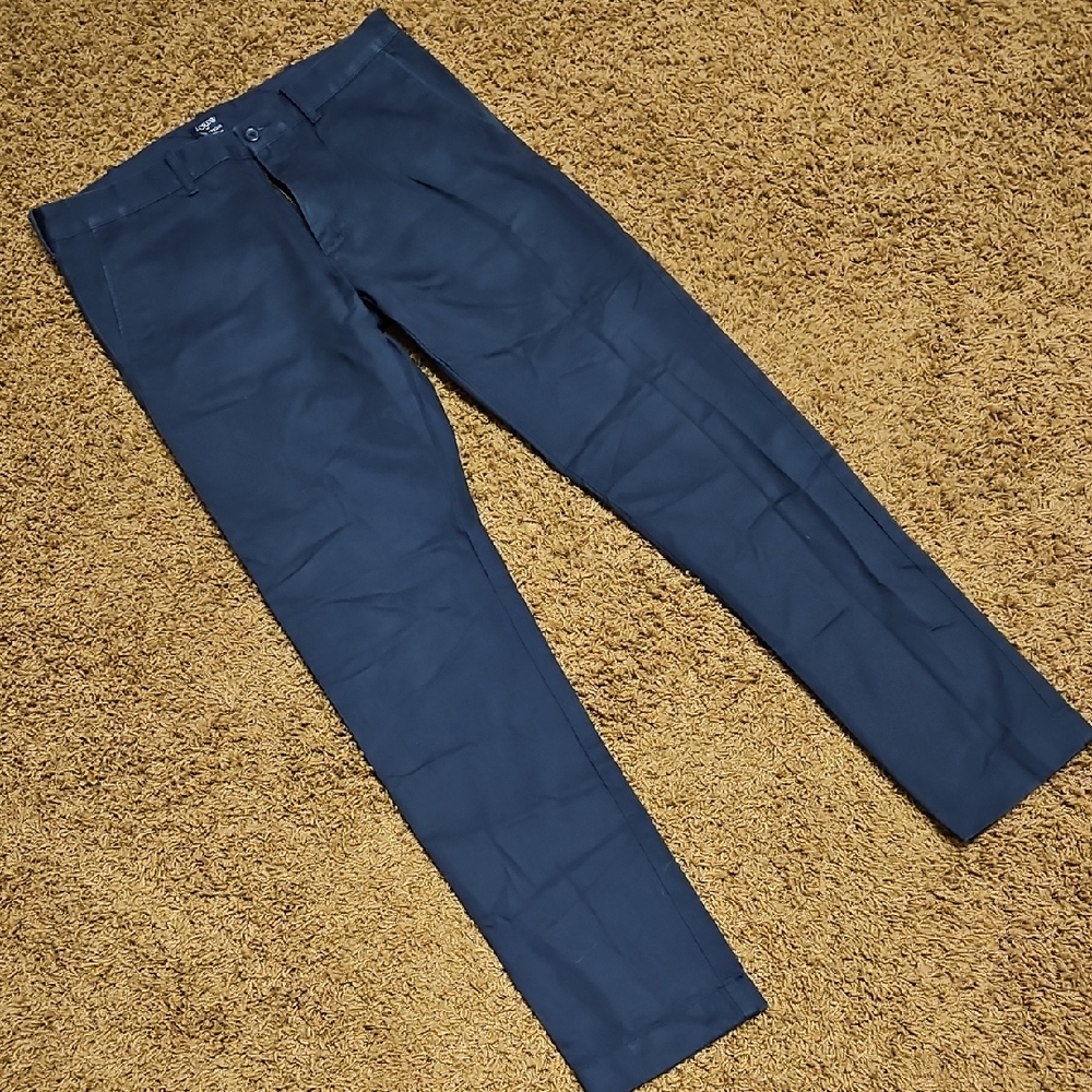 J. Crew | The Driggs | Men's Deep Blue Chinos | 32x32